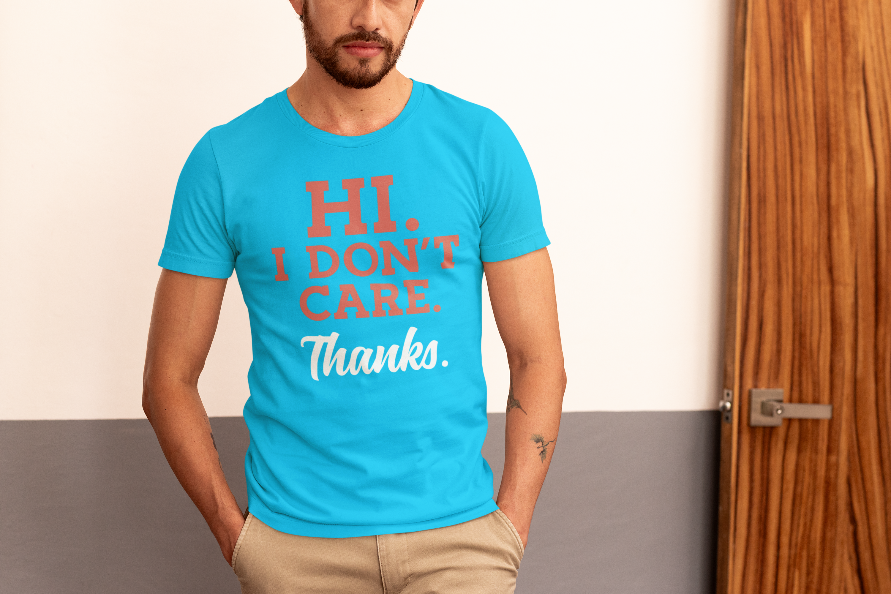 Het kan me niet schelen